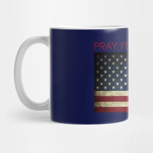 Pray for America Mug